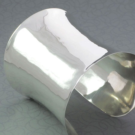 sterling silver cuff sleeve