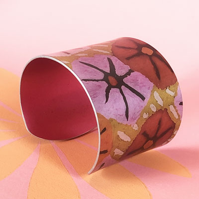 Colourfull cuff bracelet