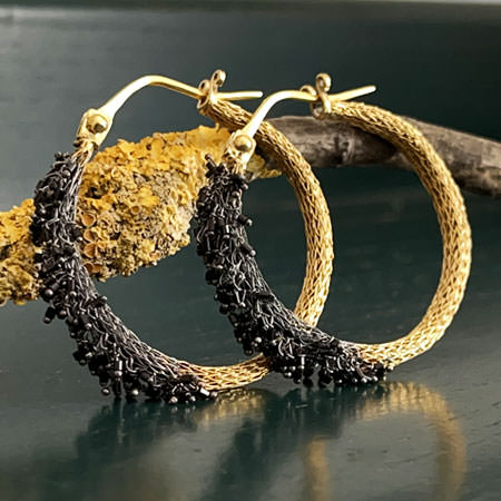Milena Zu gold hoops