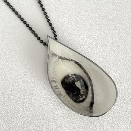 Evil eye necklace