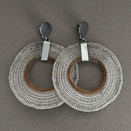 Milena zu open vega earrings