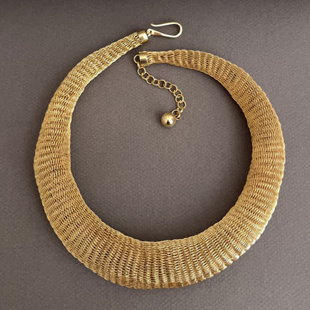 Gold Mirzam necklace