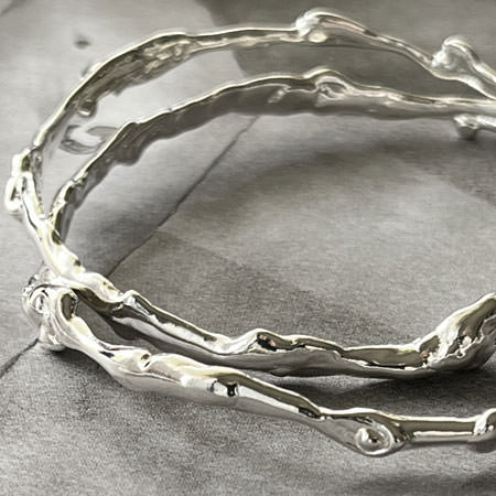 Crowded Silver jewellery